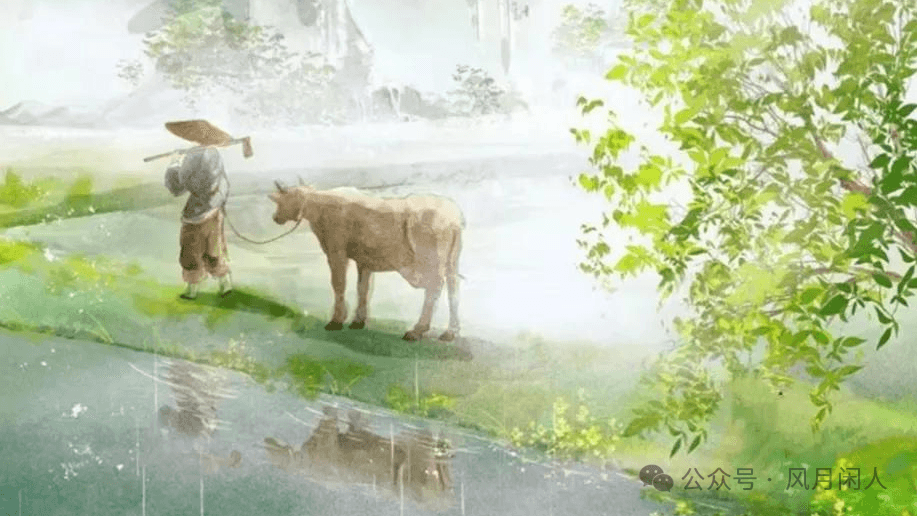 10首经典田园诗词，10种不同心境，句句美景，字字意深