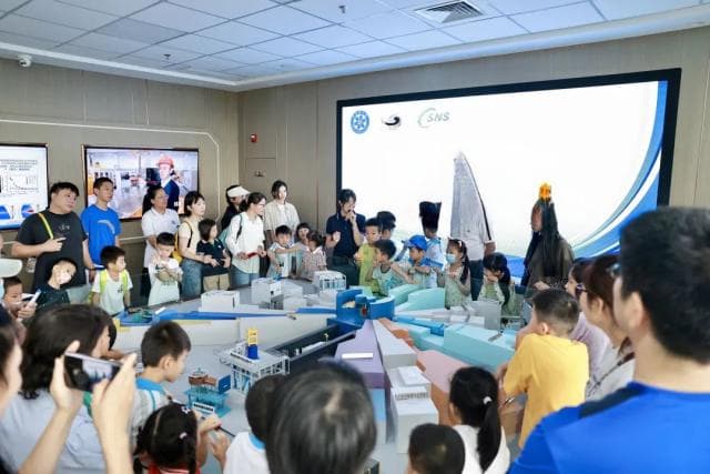 松山湖科普研学：感受空气中的科学味道