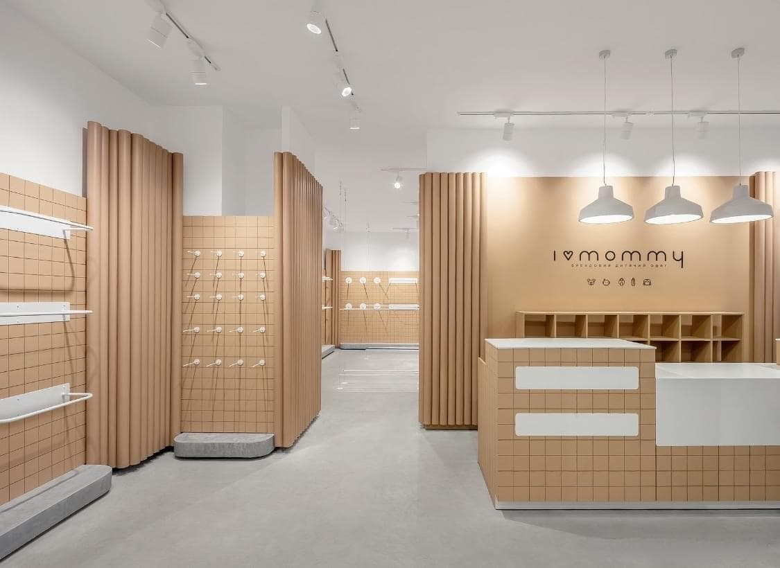 打造童装店的梦幻空间：从入口到试衣间的全方位设计指南
