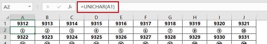 100以内带圈的序号怎么打？输入方法和快捷键是什么？