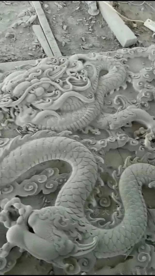 动物图腾的崇拜：石雕浮雕动物在古建中的文化意义（多图欣赏）