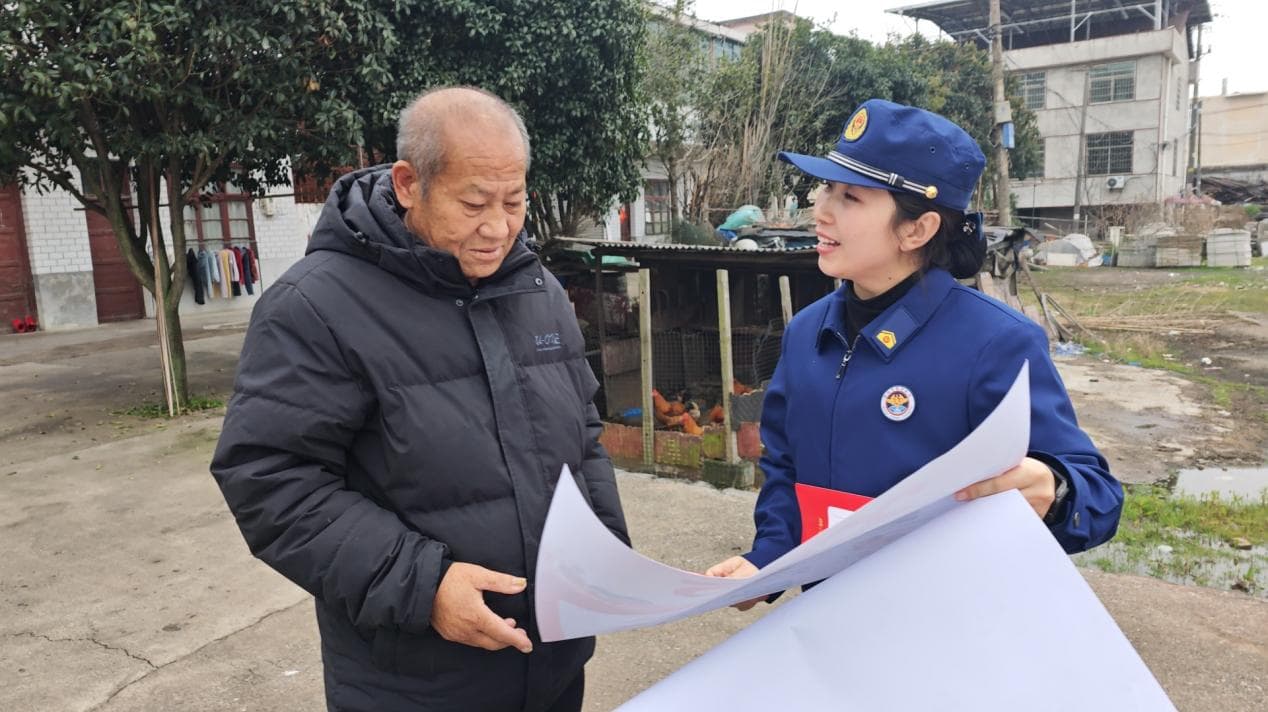 筑牢乡村安全防线 | 邵阳市双清区开展农村消防宣传