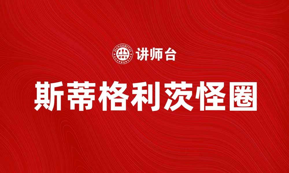 深入探讨斯蒂格利茨怪圈的经济学意义与影响
