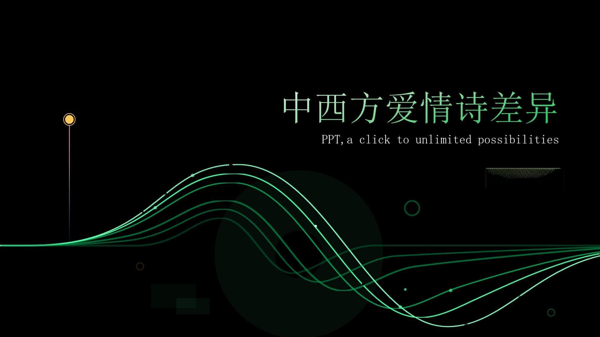 中西方爱情诗差异研究
