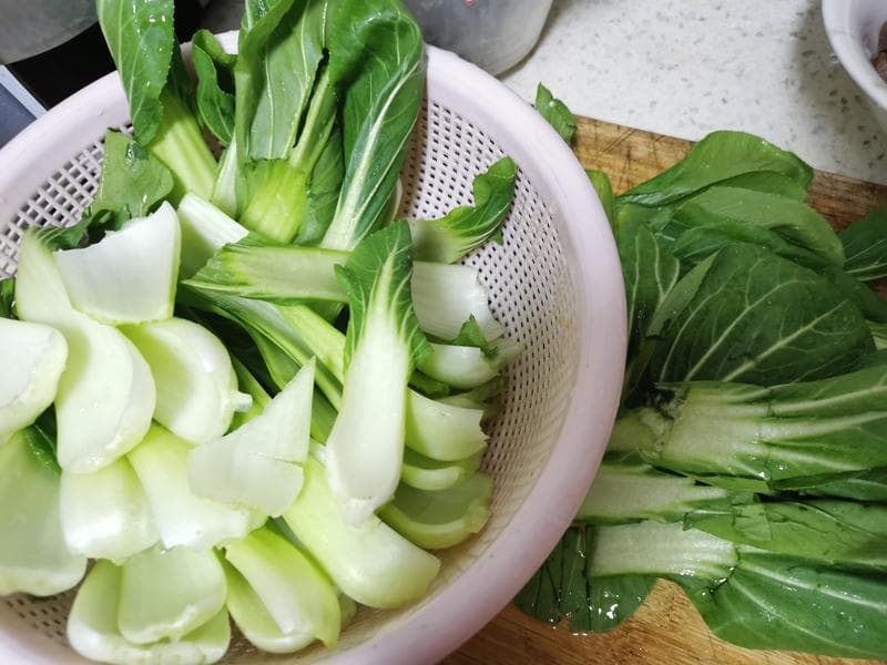 半小时速成营养美味：青菜炒肉制作详解