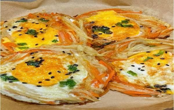 土豆鸡蛋饼：香脆可口的家常美味
