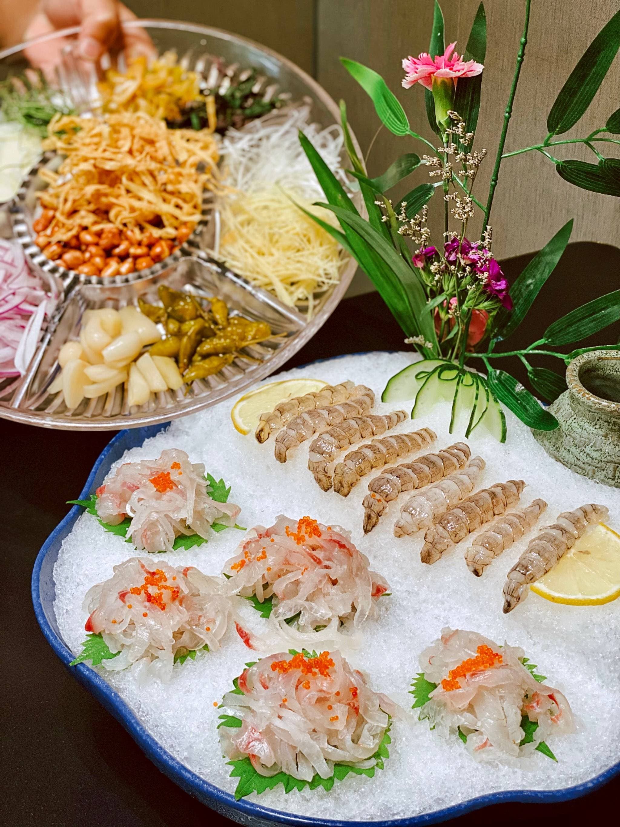 顺德鱼生——粤式海鲜的新奇体验