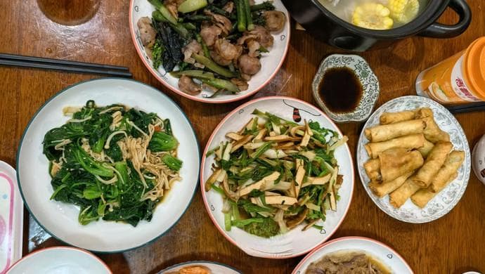 好吃不胖、简单易做的晚餐
