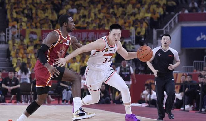 CBA常规赛：山西7人上双击败广东迎开门红，张宁17+6胡明轩15分