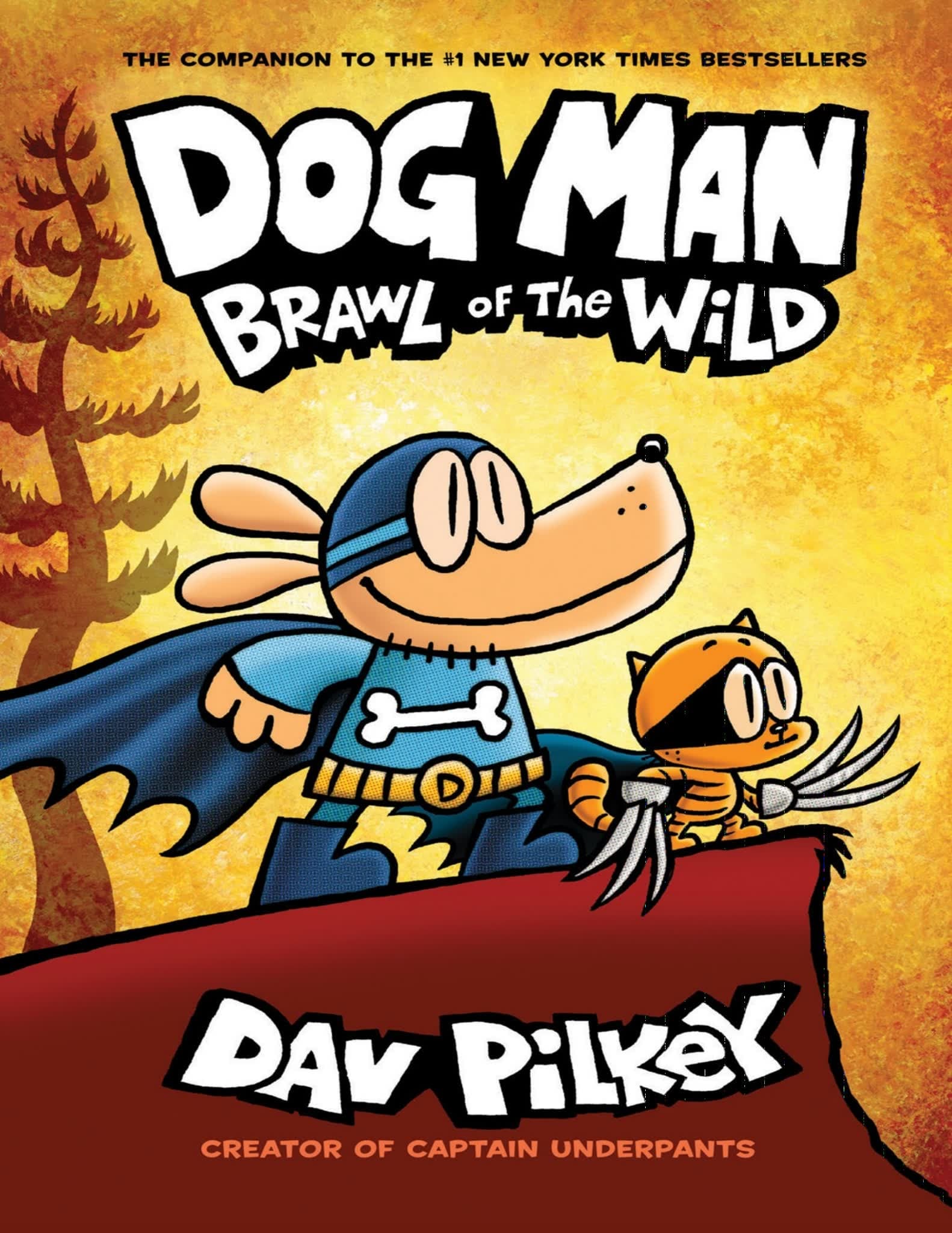 Dog Man神探狗狗系列
