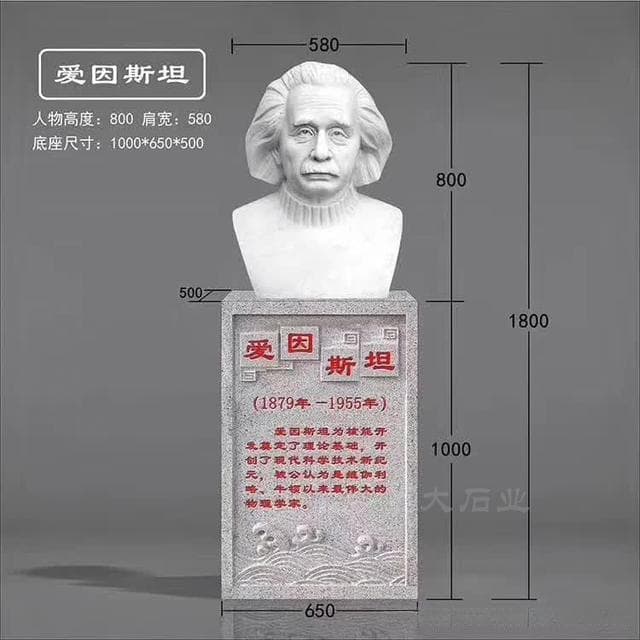 石材的魔力：石雕名人像材料的选择与处理（多图欣赏）