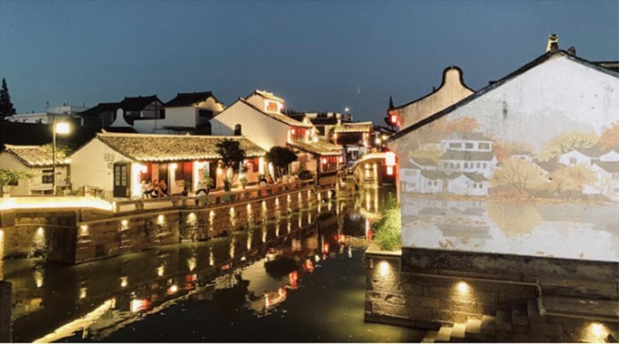 新场古镇，在“申遗”中转型