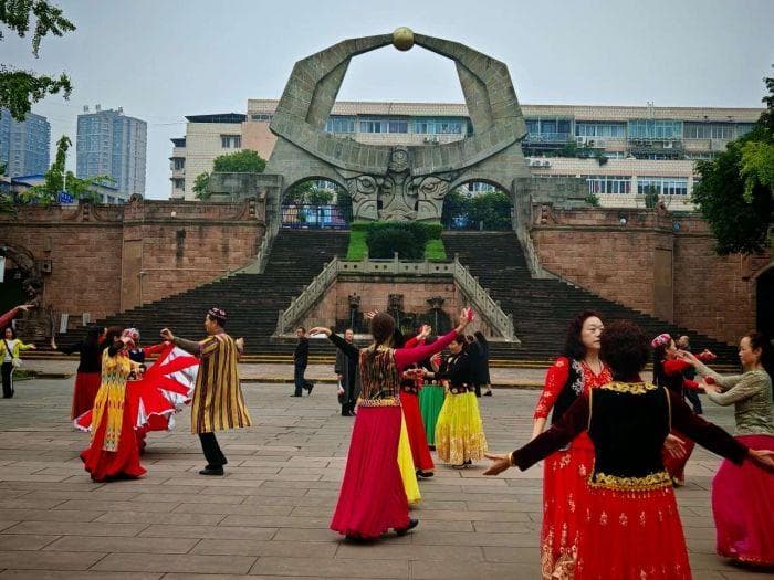 德阳石刻公园杂记之德阳石刻艺术墙的诞生