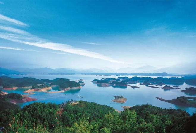 千岛湖：一湖藏万象，五城醉人间