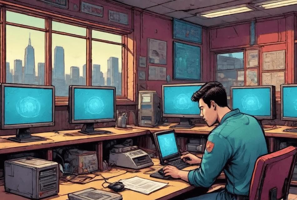 显示器显示"无信号"？一篇文章教你诊断与修复！