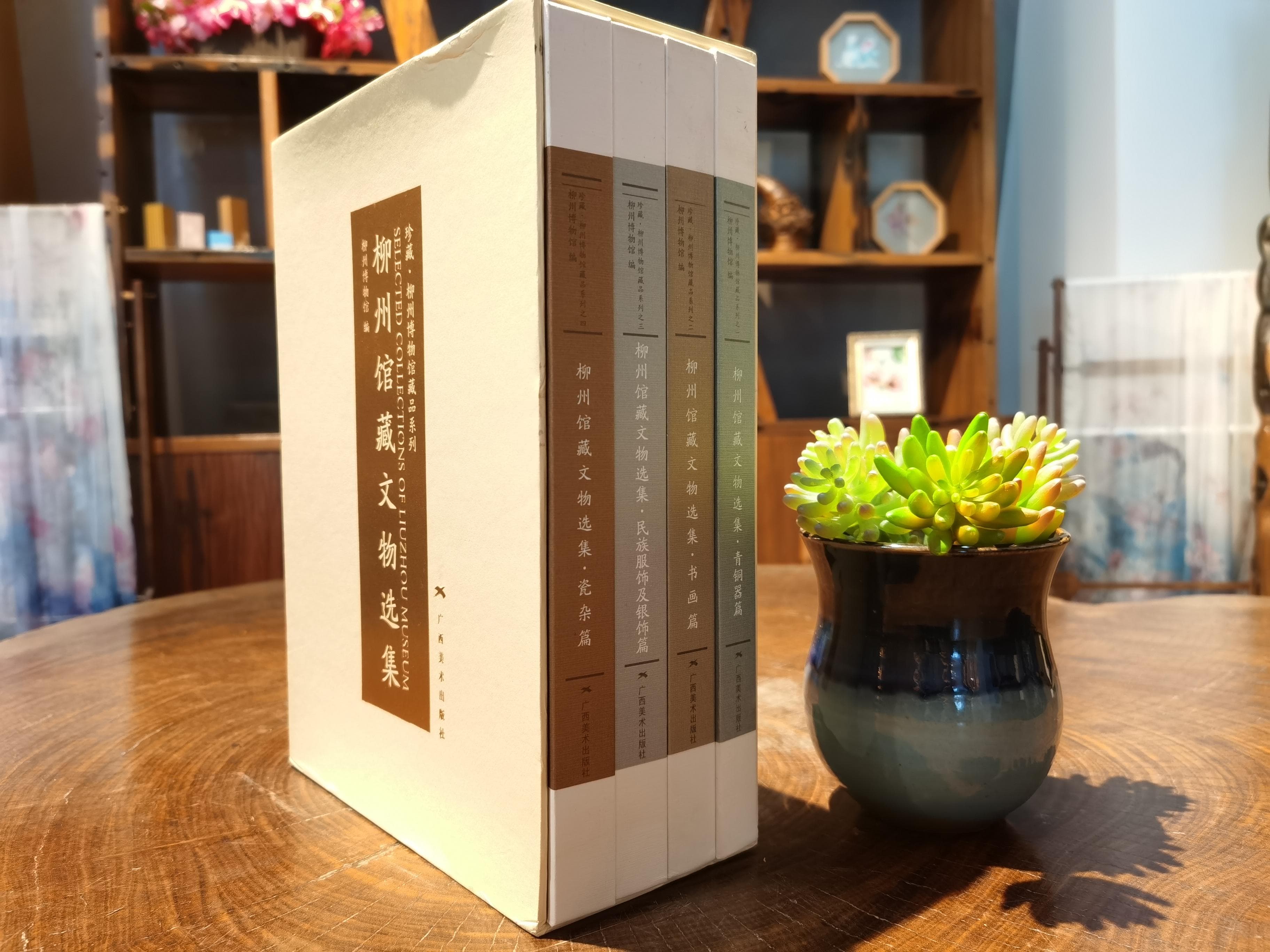 柳州博物馆馆藏文物选集：展现岭南文化独特魅力