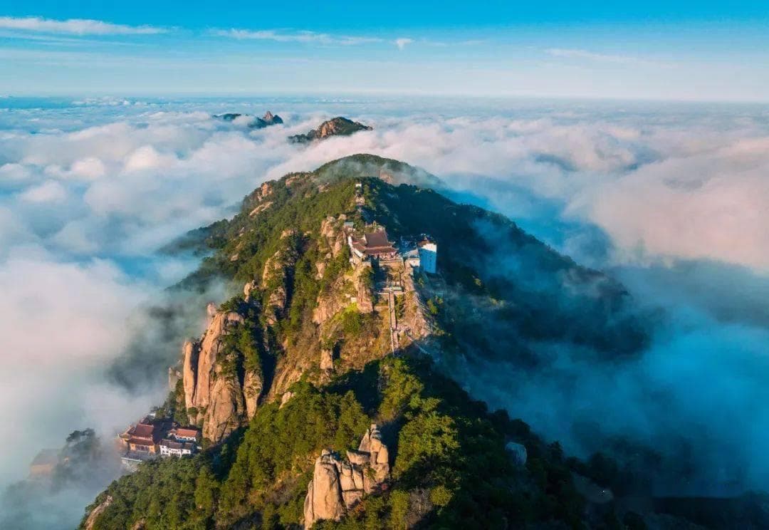 🏞️九华山旅游全攻略✨ 自驾安徽九华山旅游