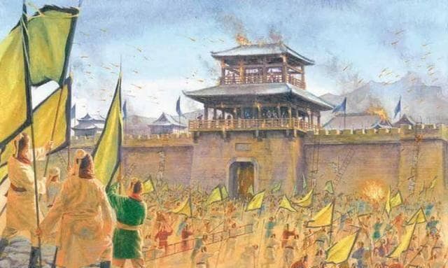 镇压黄巾起义三大名将皇甫嵩、朱儁、卢植，带出了三小将曹孙刘