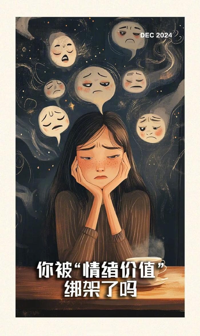 你被“情绪价值”绑架了吗