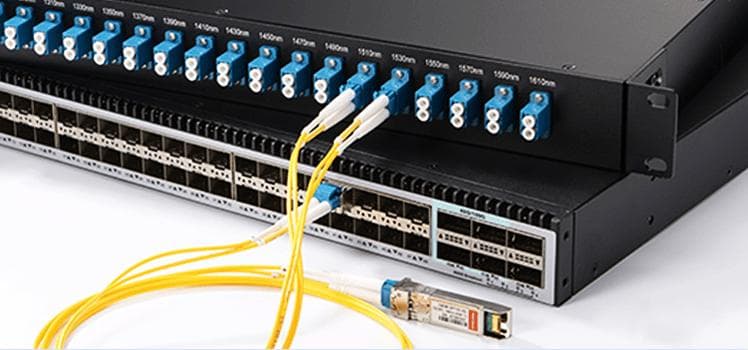 SFP+光模块与交换机四种搭配使用方式