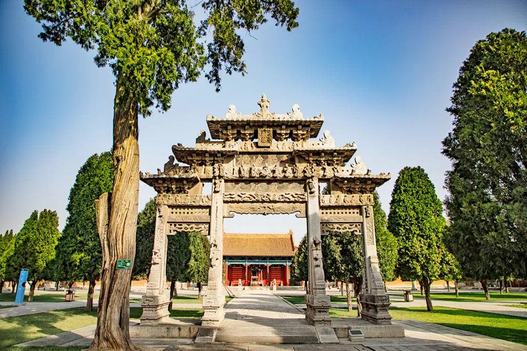西岳庙，穿越时空的文化地标