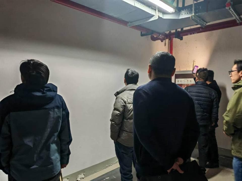 地铁施工导致杭州一小区地库墙壁渗水开裂？第三方检测报告来了