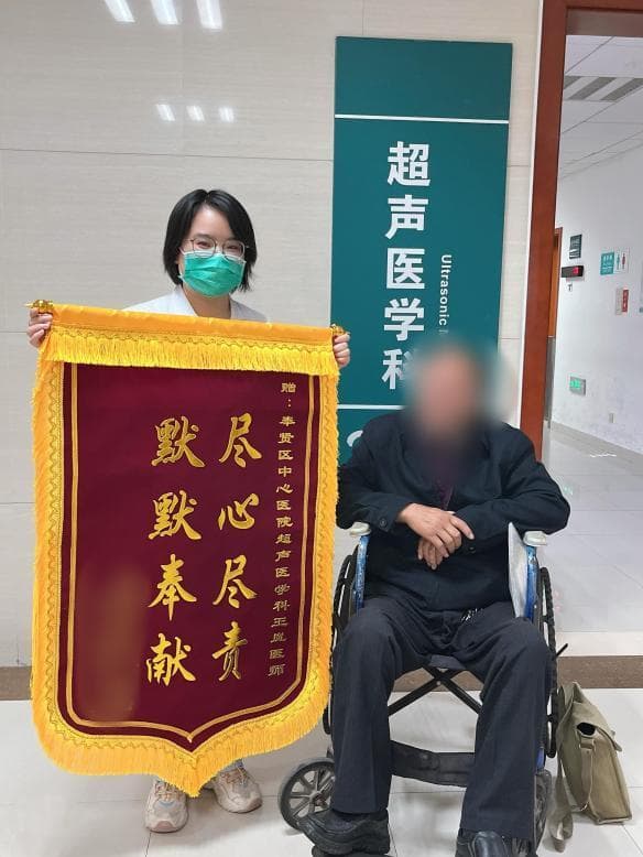 超声医生准确诊断早期癌症，患者及时手术肾脏得以保全