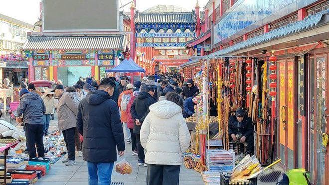 当传统遇上新潮流：济南英雄山文化市场的转型升级之路
