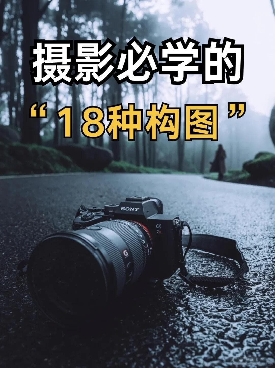 摄影小白新手必学的18种基础构图法