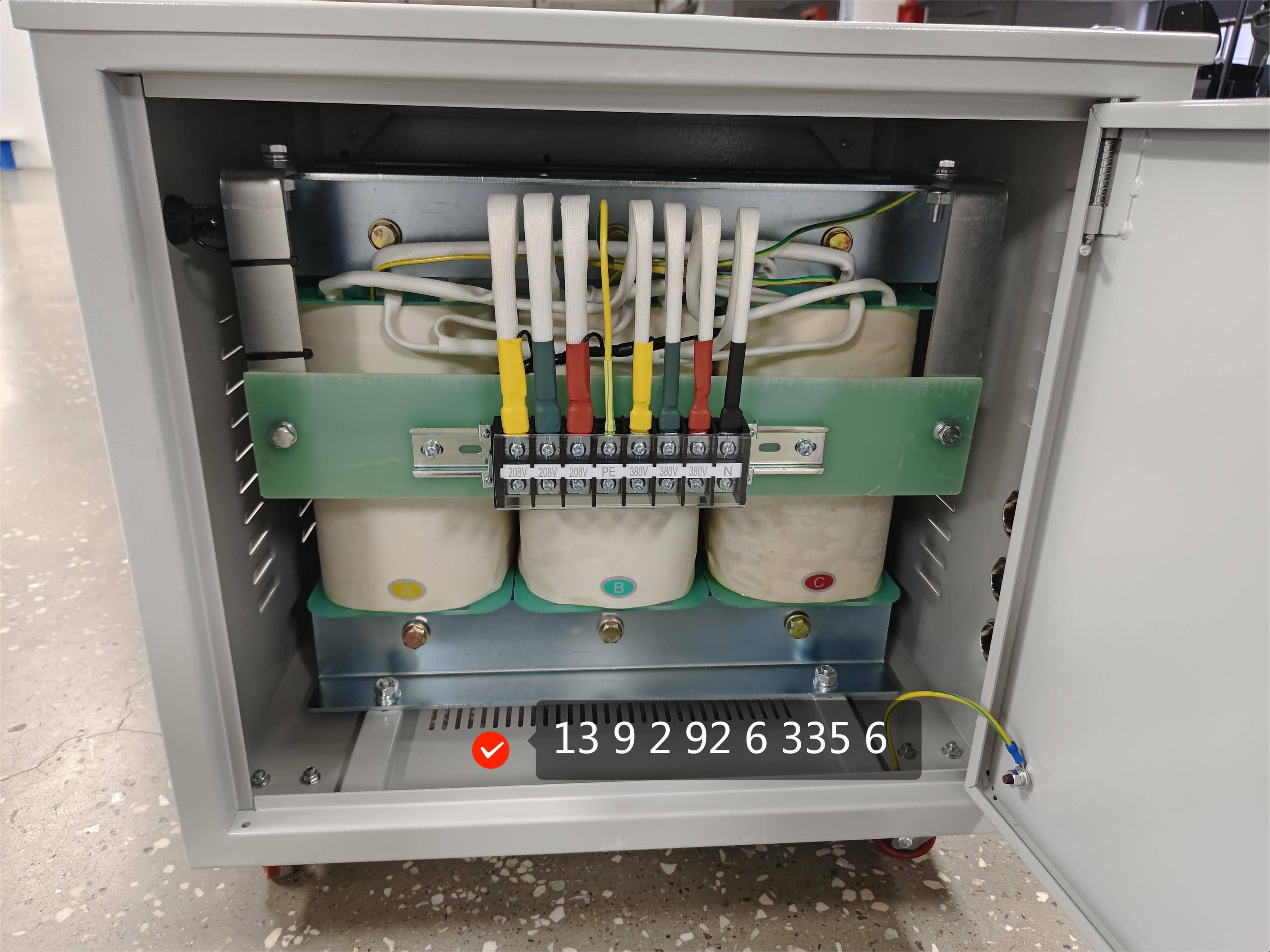 工业设备出口美国时，电压不同怎么选配隔离变压器？480V变380V三相变压器
