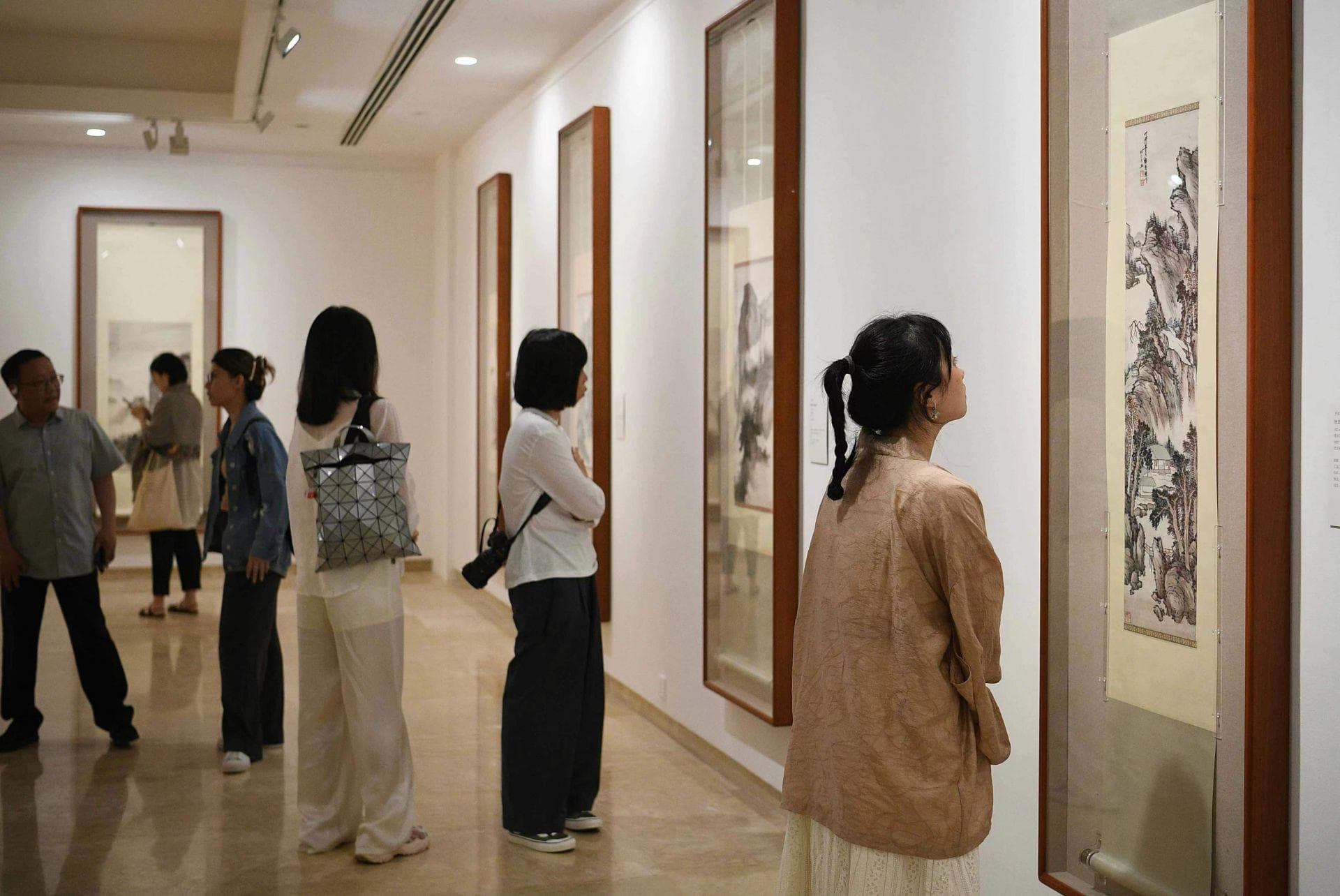 北京画院珍藏60件于非闇精品在深展出，再现"南陈北北"艺术辉煌