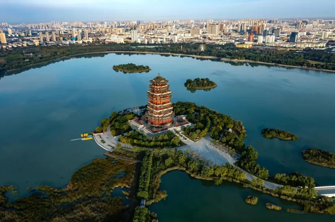 反向旅游之山东滨州，“伴水而生”的低调黄河小城！