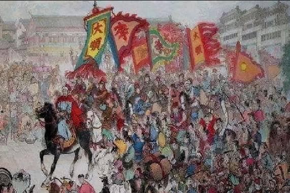 李自成的悲剧：多角度分析李自成领导的“农民”起义