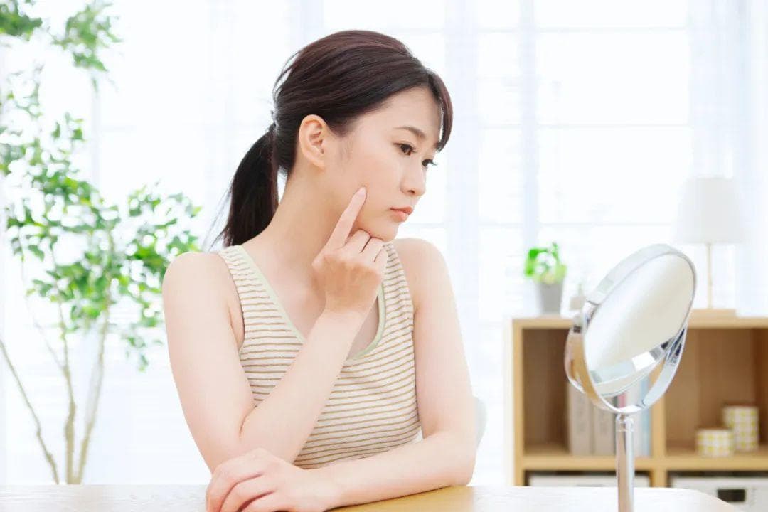 中医教你如何应对脸颊肌肉下垂和长斑