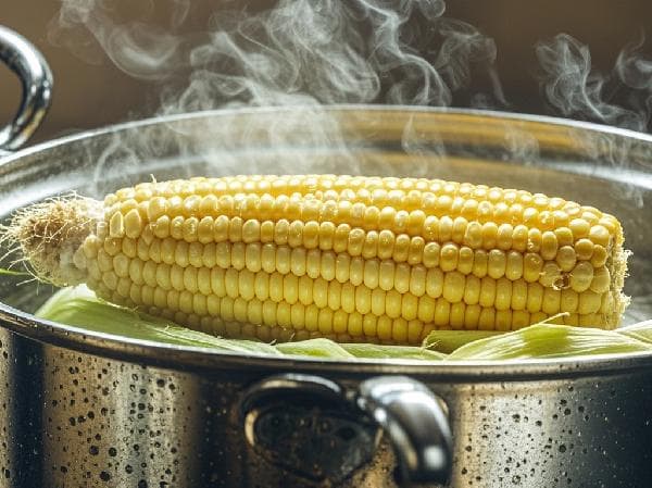 煮玉米的终极秘诀：两味“秘密武器”让玉米更香更糯