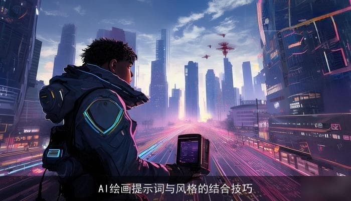 AI绘画提示词与风格的结合技巧
