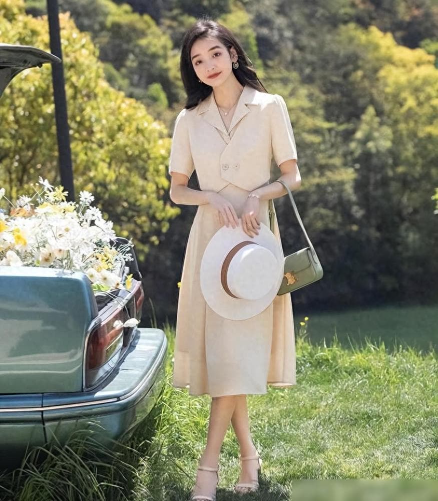 皮肤黑的人适合穿什么颜色的衣服（建议皮肤偏黑的中年女人，多穿这5种“安全色”）