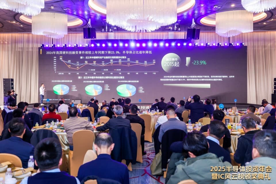 《2024年中国半导体股权投资白皮书》发布 硬科技融资数量下降23.9%