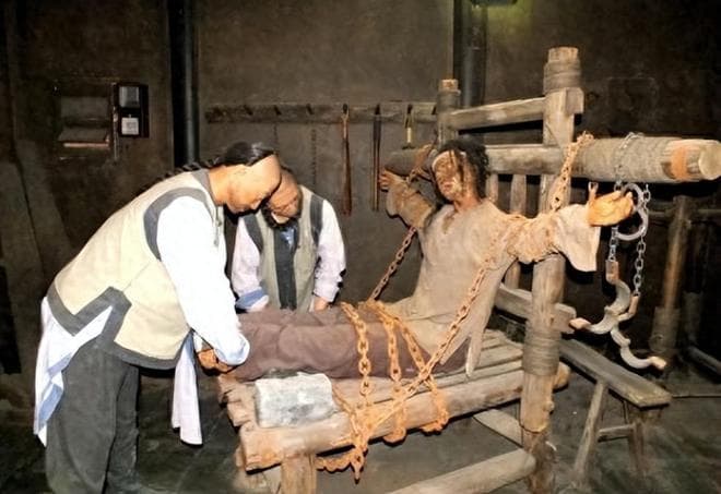 骑木驴到底是什么刑罚？一定是女性专属？古代一位硬汉也死于此刑