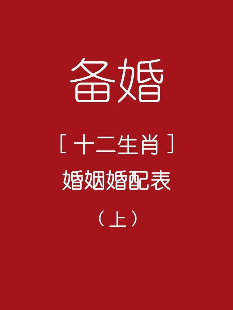 生肖配对真爱永恒准确性，揭秘上等婚配生肖配对含义