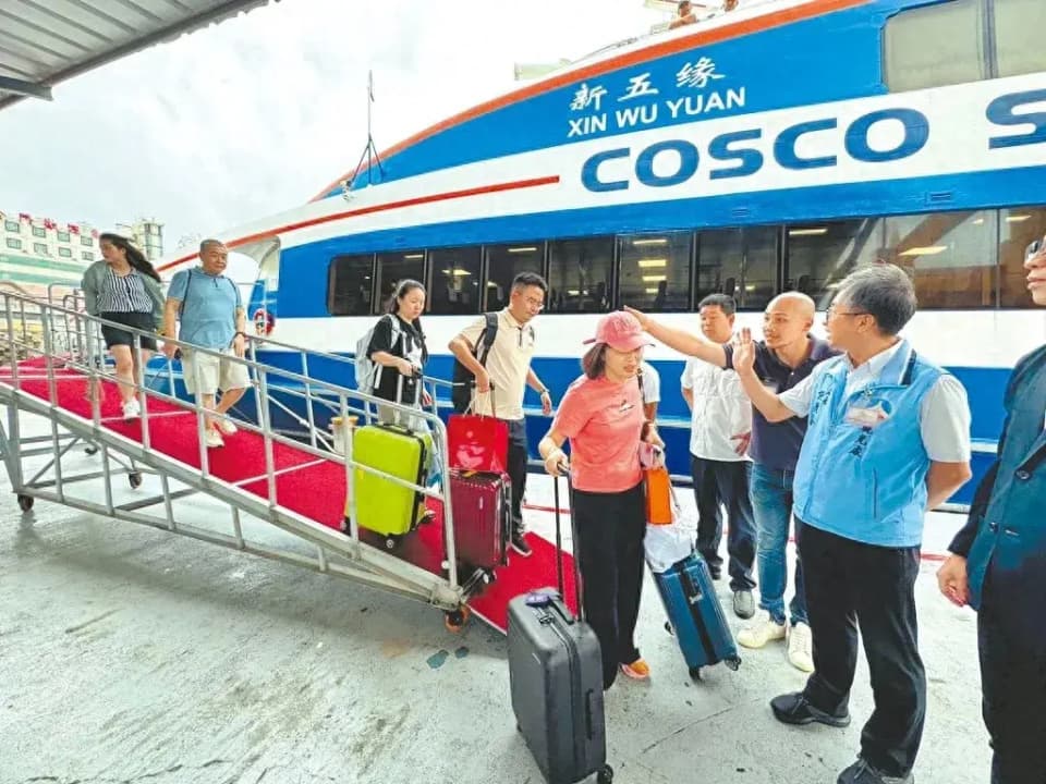 大陆重启赴金门旅游，金马观光业者摩拳擦掌迎客来