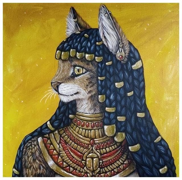 从猫在古埃及地位的变化，分析古埃及神秘的信仰和王朝变化