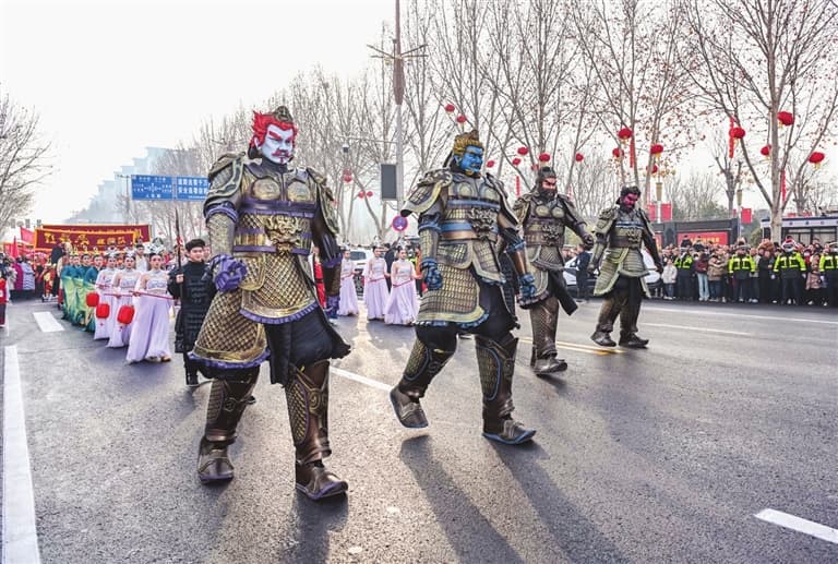 鹤壁：文旅融合出新彩 实干为要启新程