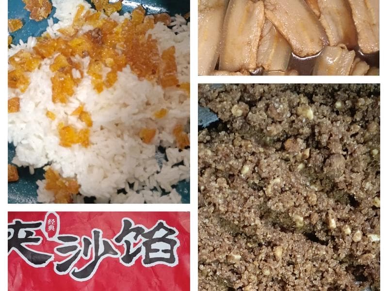 四川夹沙肉