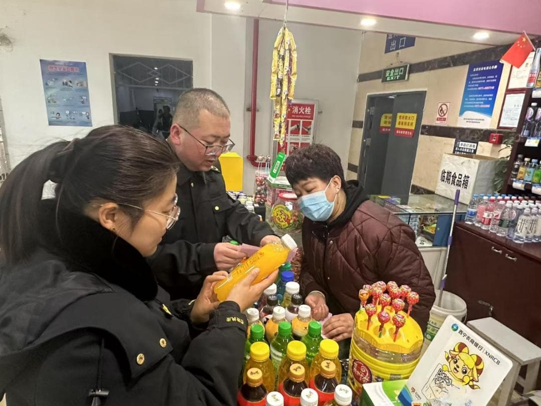 城中区开展食品安全专项检查，以“零容忍”态度保障民生