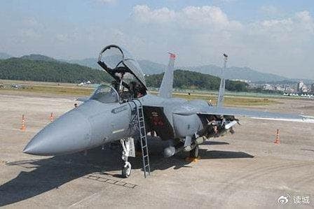 F15深度升级型号，作战半径高达1800公里，堪称东亚顶级战机