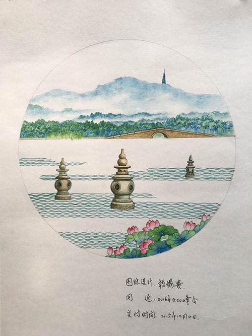 西湖景色描写技巧：如何用文字展现西湖的诗情画意