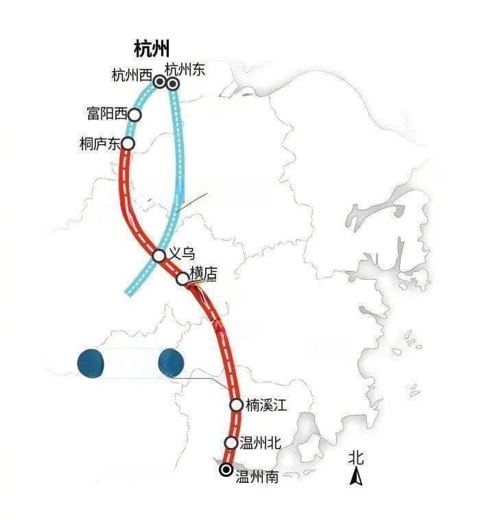 义乌交通迎来新突破：杭温高铁即将开通，义永公路加速建设