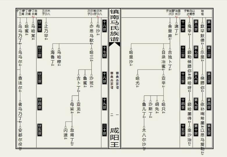 南华郑和研究重大发现——咸阳王后裔世居镇南