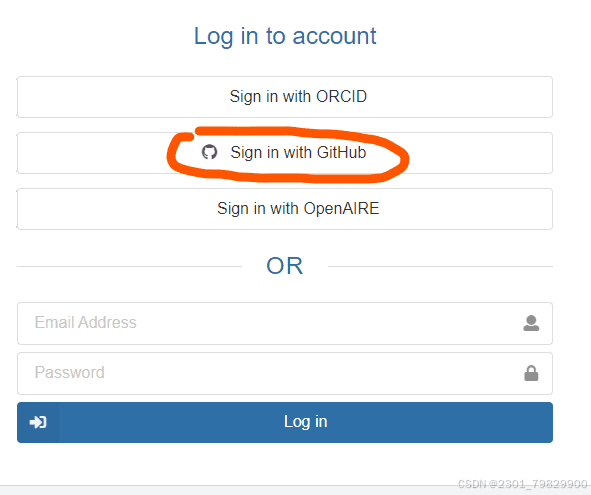 为你的项目分配一个Doi,建立GitHub与Zenodo的连接